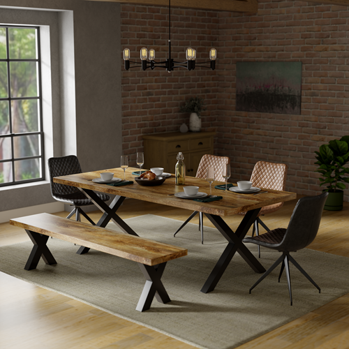 Wooden Dining Bench